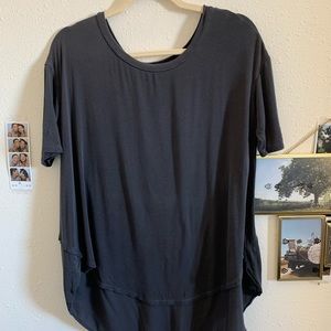 American Eagle Soft and Sexy Gray Shirt